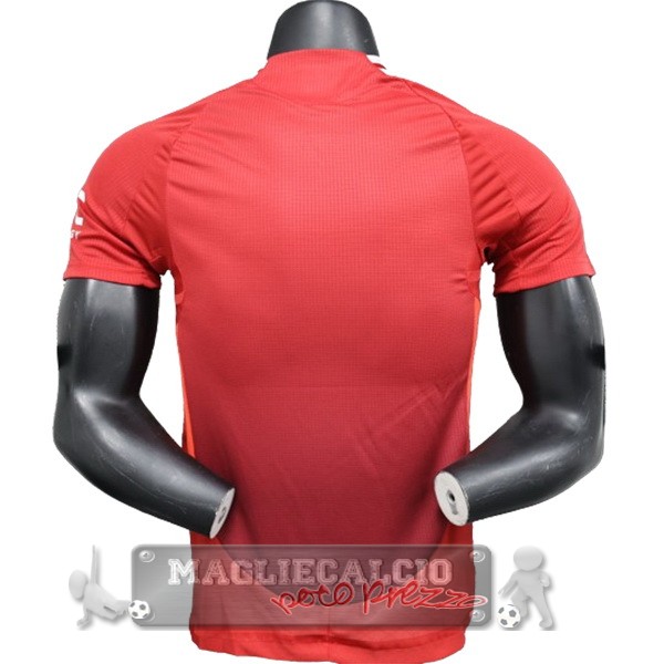 Home Giocatori Maglia Manchester United 2024 2025 Rosso