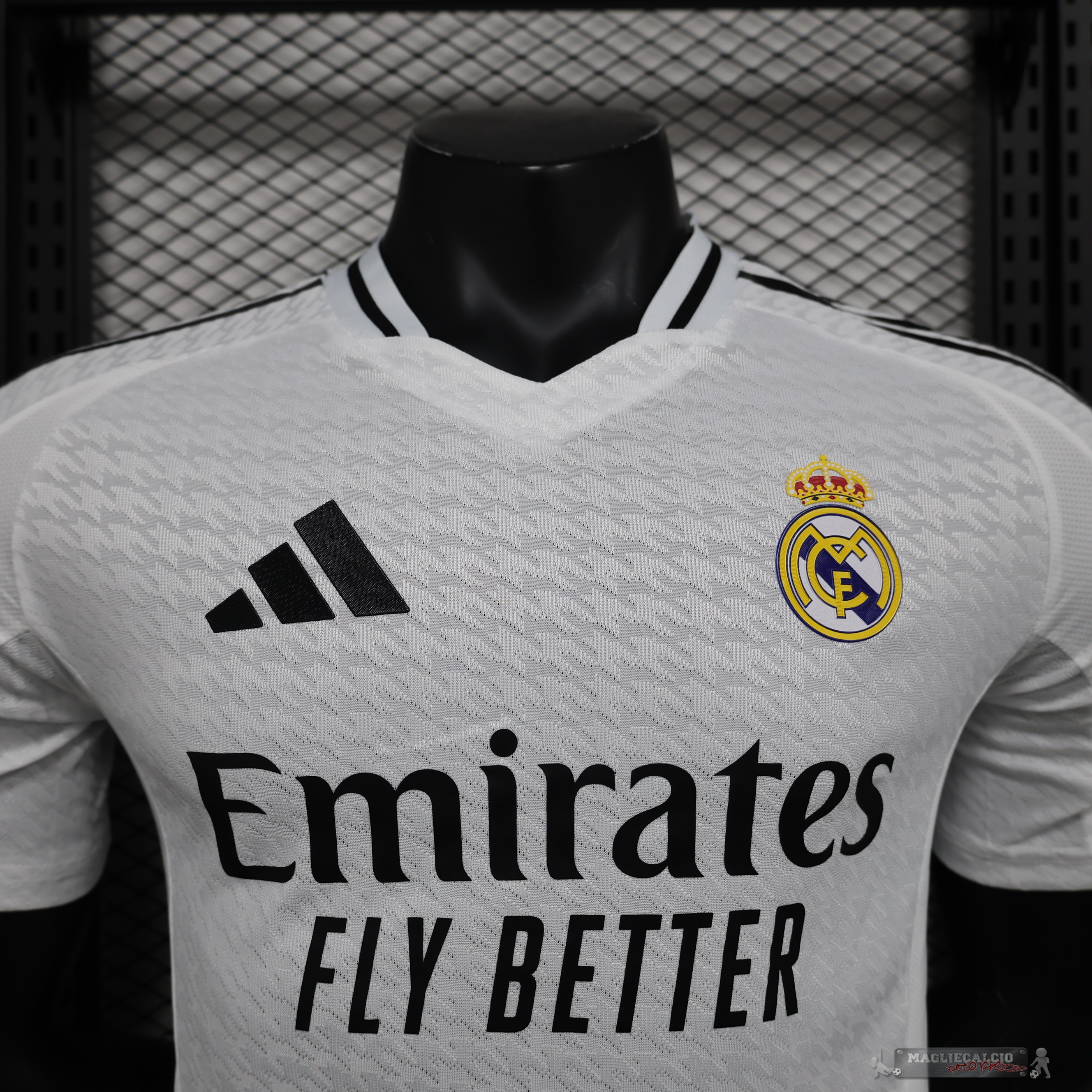 Home Giocatori Maglia Real Madrid 2024 2025 Bianco