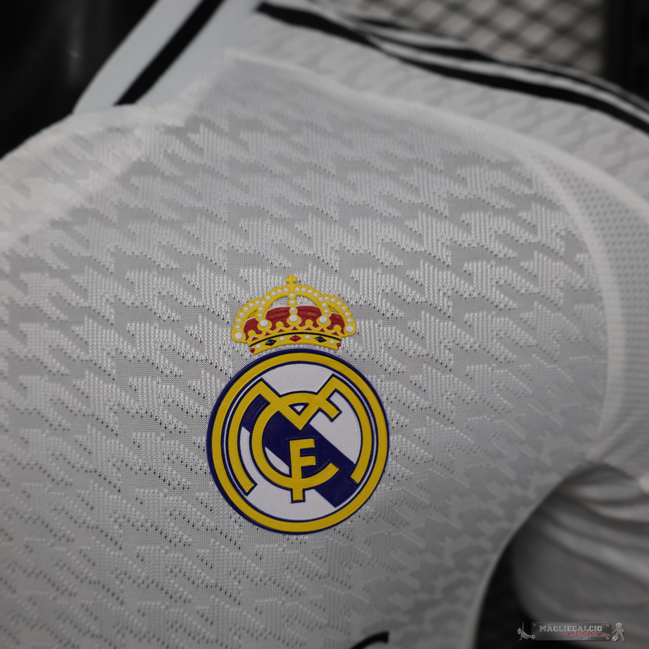 Home Giocatori Maglia Real Madrid 2024 2025 Bianco