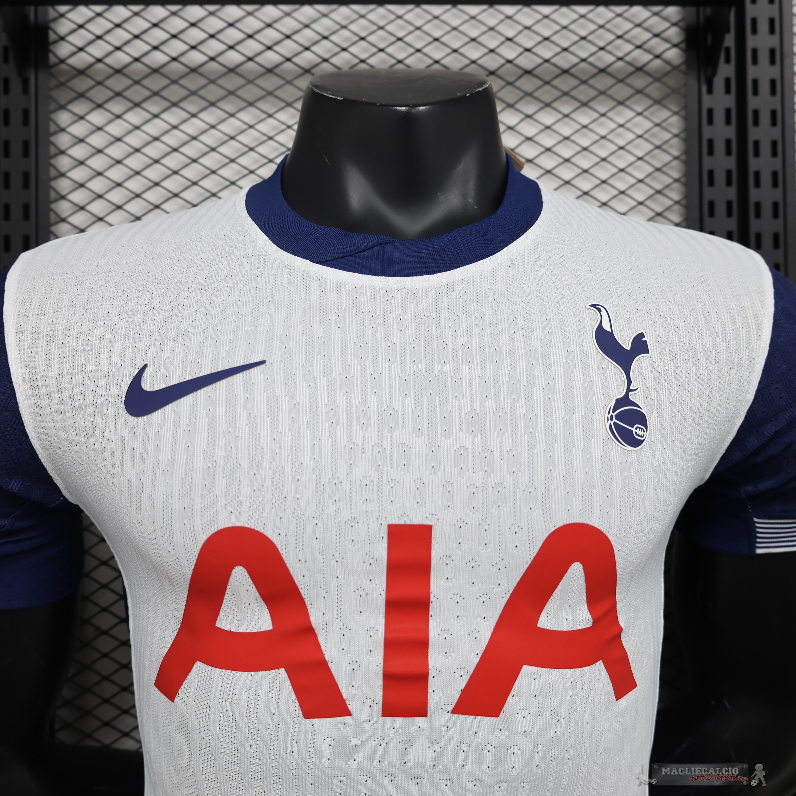 Home Giocatori Maglia Tottenham Hotspur 2024 2025 Bianco