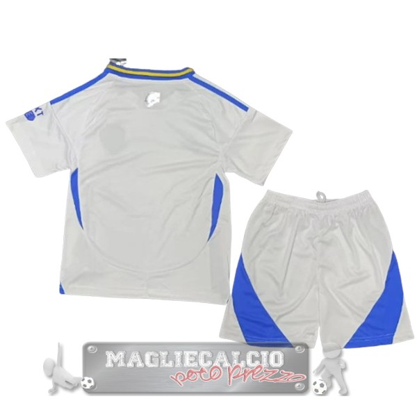 Home Maglia Conjunto De Bambino Leeds United 2024 2025 Bianco