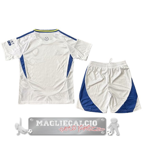 Home Maglia Conjunto De Bambino Leeds United 2024 2025 I Bianco