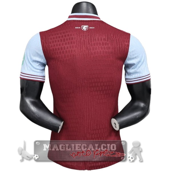 Home Maglia Giocatori West Ham United 2024 2025 Rosso