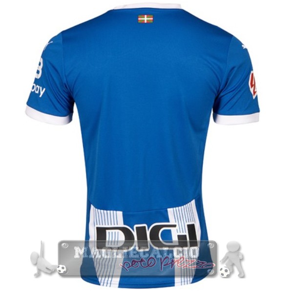 Home Thailandia Maglia Alavés 2024 2025 Blu
