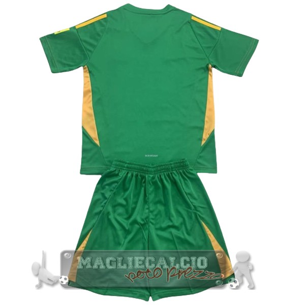Portiere Conjunto De Bambino Newcastle United 2024 2025 Verde