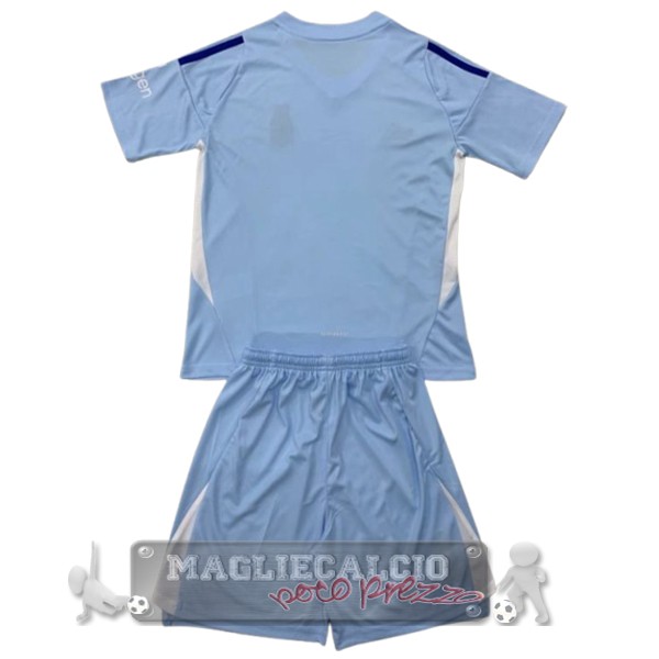 Portiere Conjunto De Bambino Nottingham Forest 2024 2025 Blu