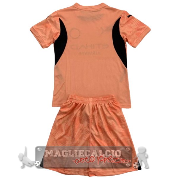 Portiere Conjunto De Uomo Manchester City 2024 2025 Arancione