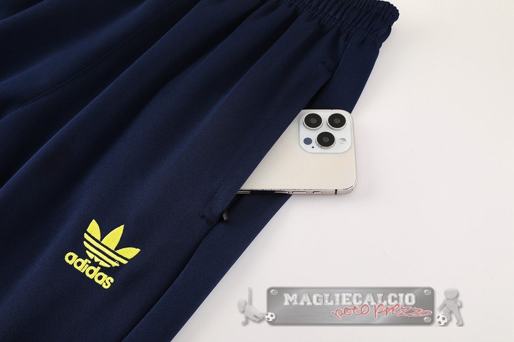 Set Completo Set Completo Lunga Zip Giacca Juventus 2024 2025 Blu Navy Rosa