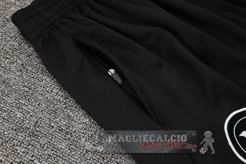Set Completo Sudadera Formazione Napoli 2024 2025 Blu Nero