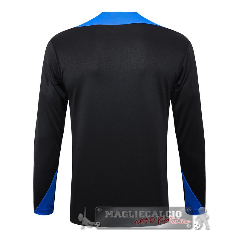 Sudadera Formazione Inter Milan 2024 2025 Nero Blu