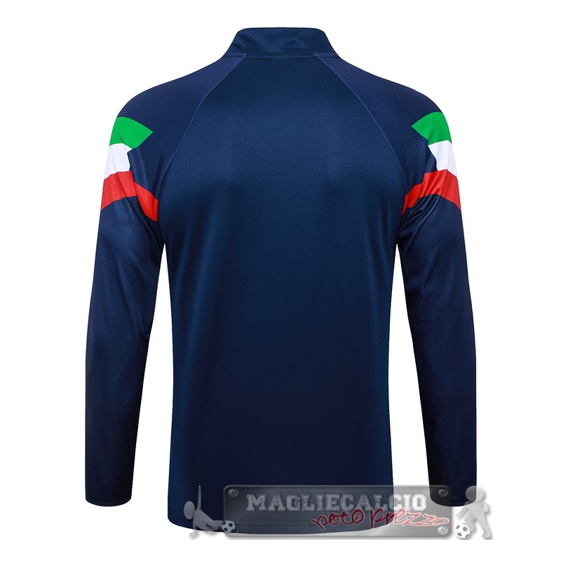 Sudadera Formazione Italia 2024 Blu I Navy