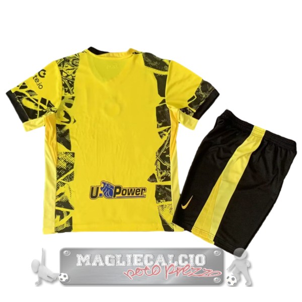 Terza Conjunto De Bambino Inter Milán 2024 2025 Giallo