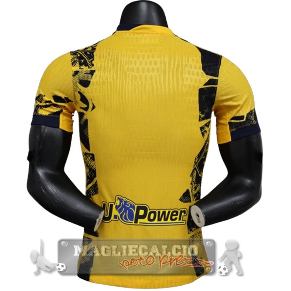 Terza Giocatori Maglia Inter Milán 2024 2025 Giallo