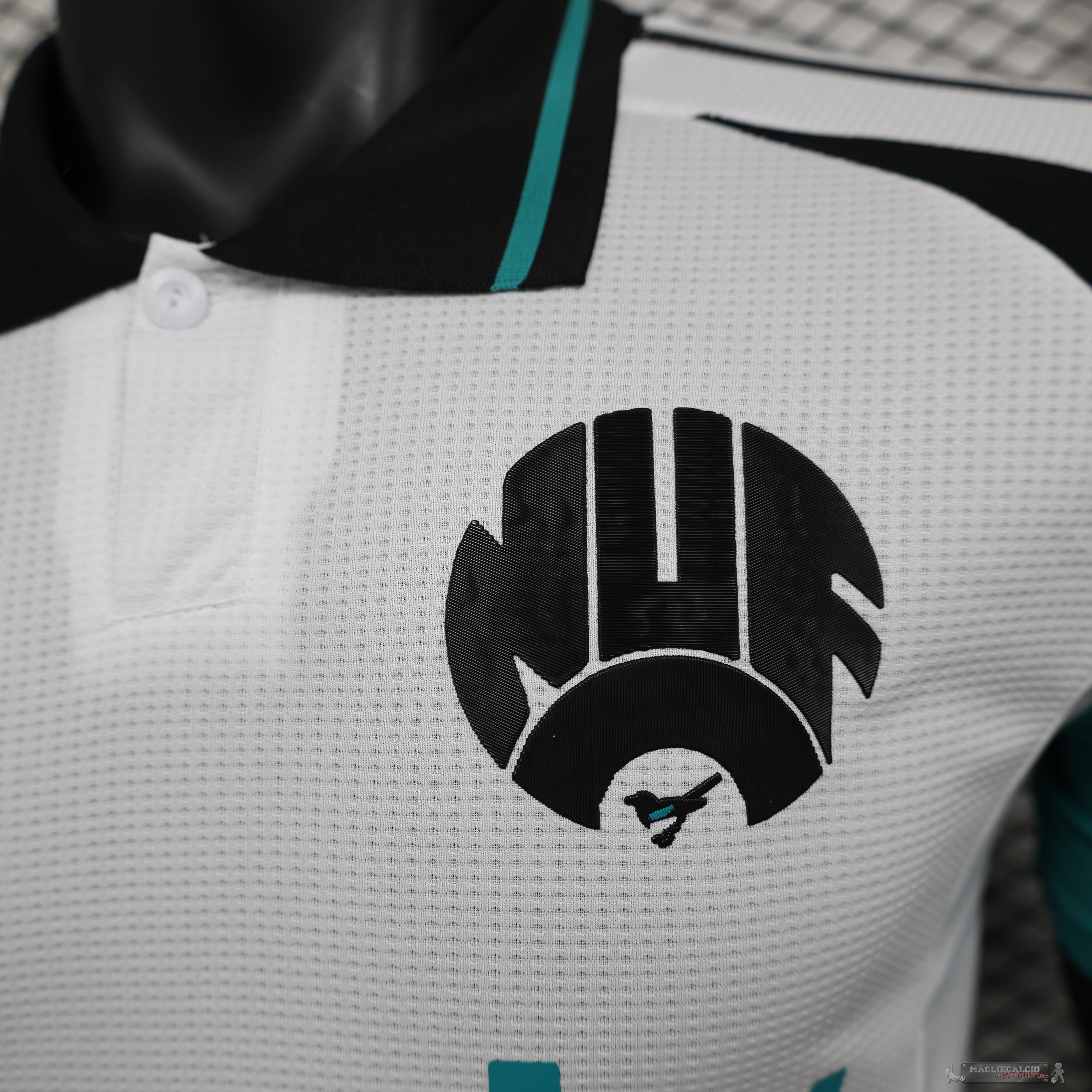 Terza Giocatori Maglia Newcastle United 2024 2025 Bianco