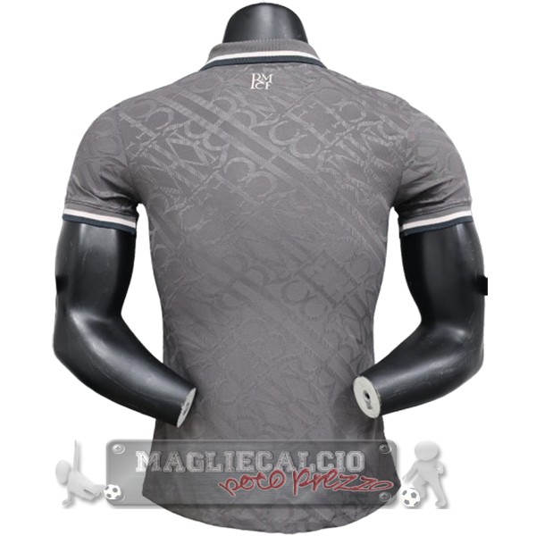 Terza Giocatori Maglia Real Madrid 2024 2025 Nero