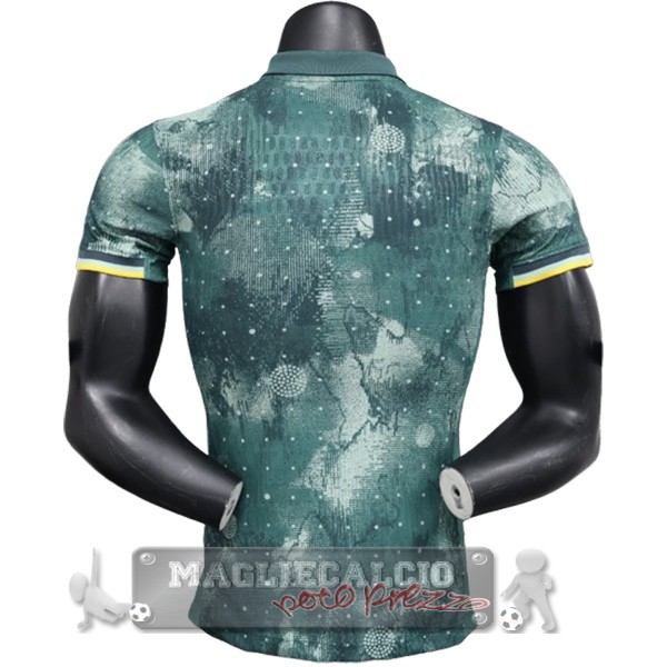 Terza Giocatori Maglia Tottenham Hotspur 2024 2025 Verde