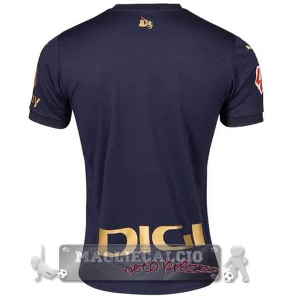 Terza Thailandia Maglia Alavés 2024 2025 Blu Navy