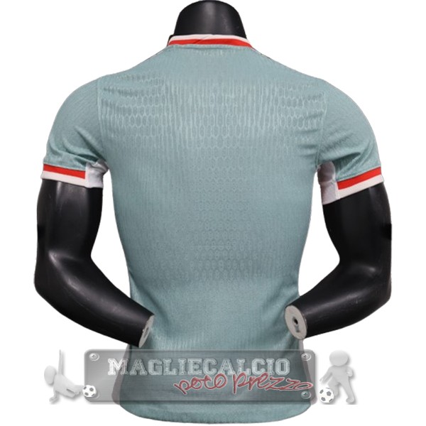 Thailandia Away Giocatori Maglia Atletico Madrid 2024 2025 Verde