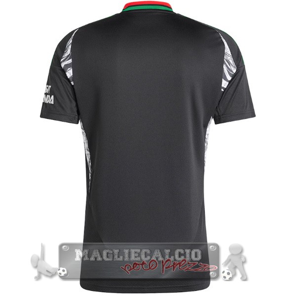 Thailandia Away Maglia Arsenal 2024 2025 Nero