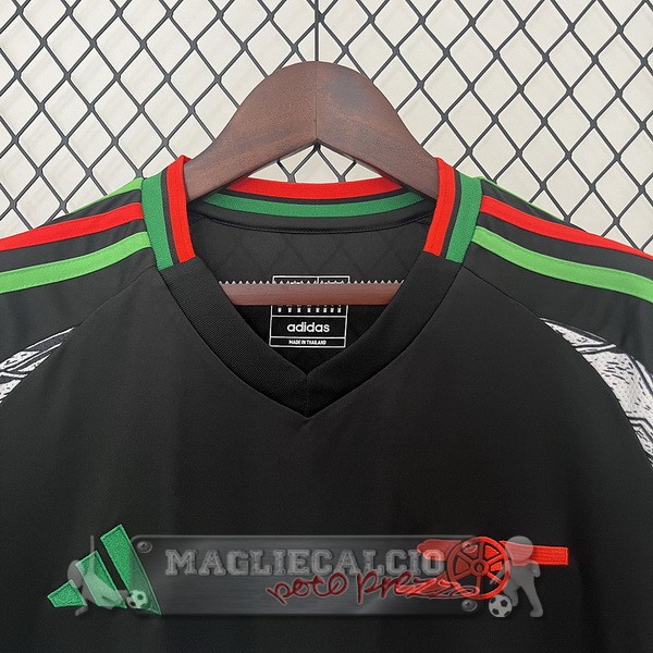 Thailandia Away Maglia Arsenal 2024 2025 Nero
