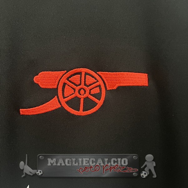 Thailandia Away Maglia Arsenal 2024 2025 Nero