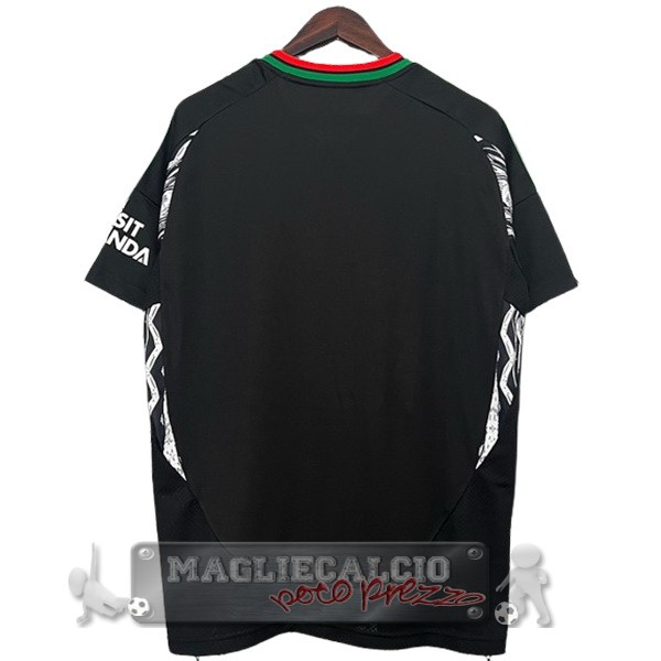 Thailandia Away Maglia Arsenal 2024 2025 Nero