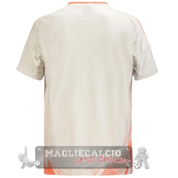 Thailandia Away Maglia As Roma 2024 2025 Bianco