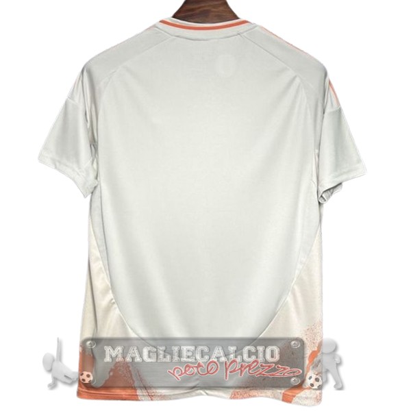 Thailandia Away Maglia As Roma 2024 2025 Bianco