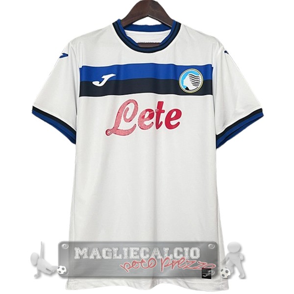 Thailandia Away Maglia Atalanta BC 2024 2025 Bianco
