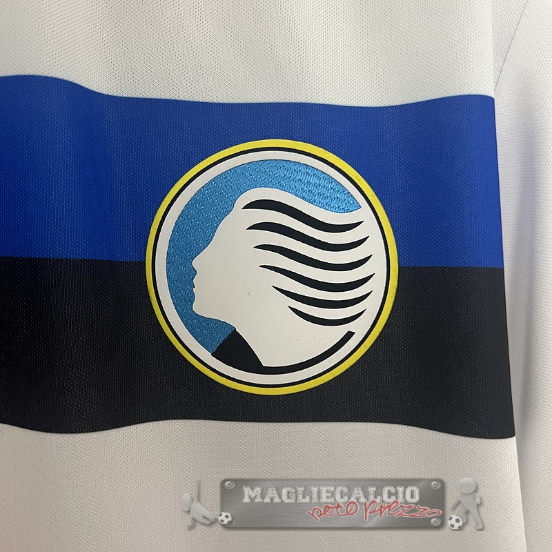 Thailandia Away Maglia Atalanta BC 2024 2025 Bianco