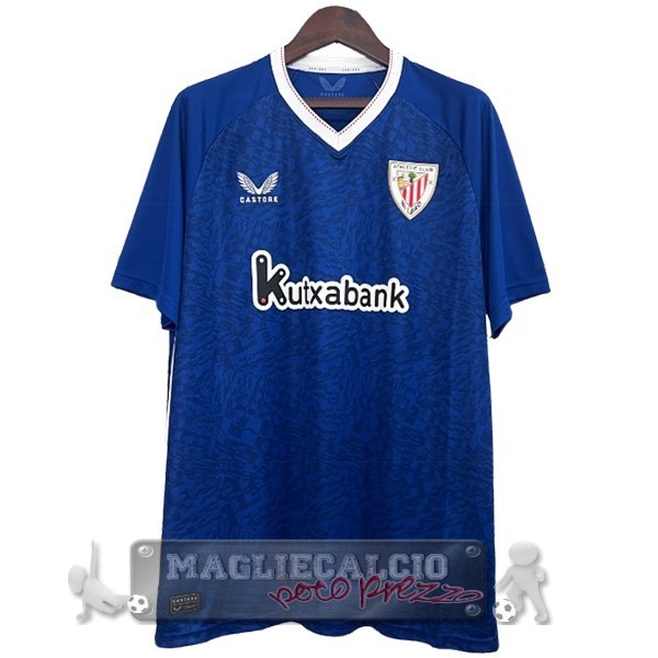 Thailandia Away Maglia Athletic Bilbao 2024 2025 Blu