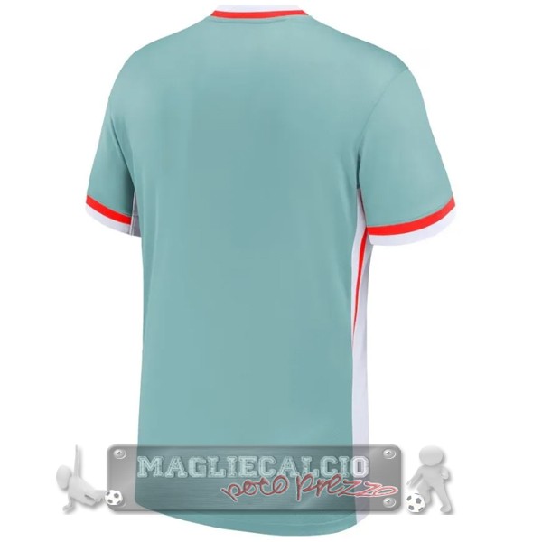 Thailandia Away Maglia Atletico Madrid 2024 2025 Verde