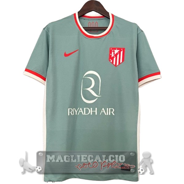 Thailandia Away Maglia Atletico Madrid 2024 2025 Verde