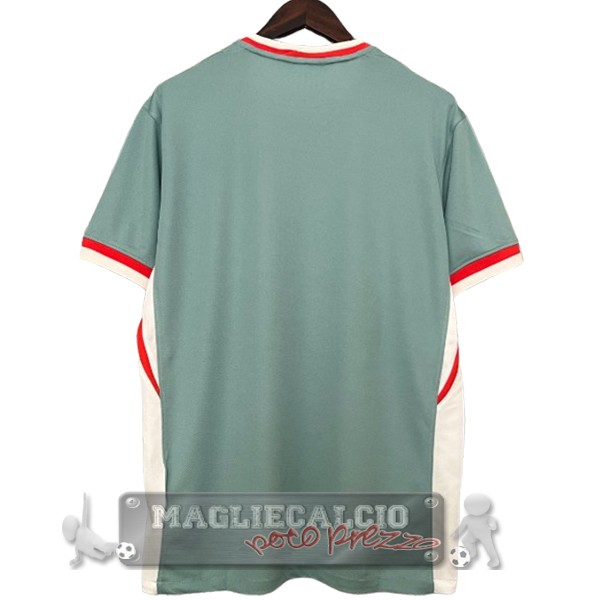 Thailandia Away Maglia Atletico Madrid 2024 2025 Verde