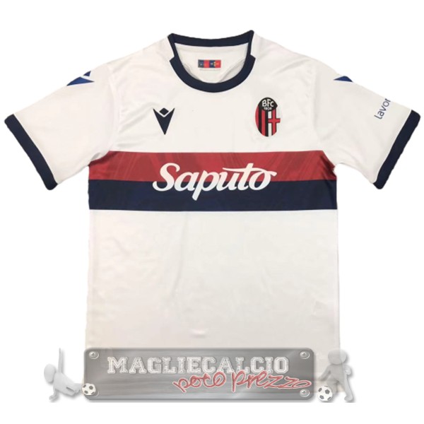 Thailandia Away Maglia Bologna 2024 2025 Bianco