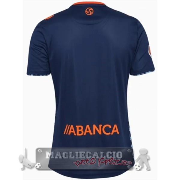 Thailandia Away Maglia Celta de Vigo 2024 2025 Blu Navy