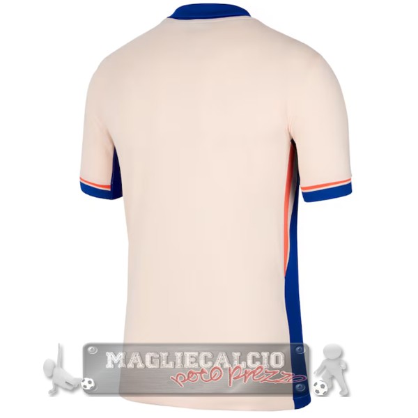 Thailandia Away Maglia Chelsea 2024 2025 Giallo