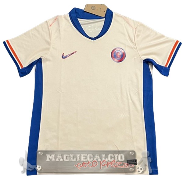 Thailandia Away Maglia Chelsea 2024 2025 Giallo