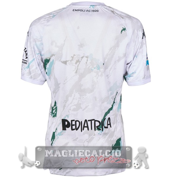 Thailandia Away Maglia Empoli 2024 2025 Bianco