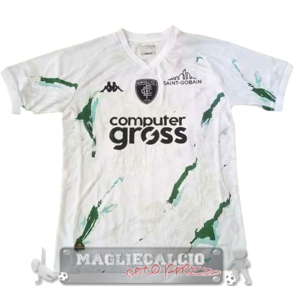 Thailandia Away Maglia Empoli 2024 2025 Bianco