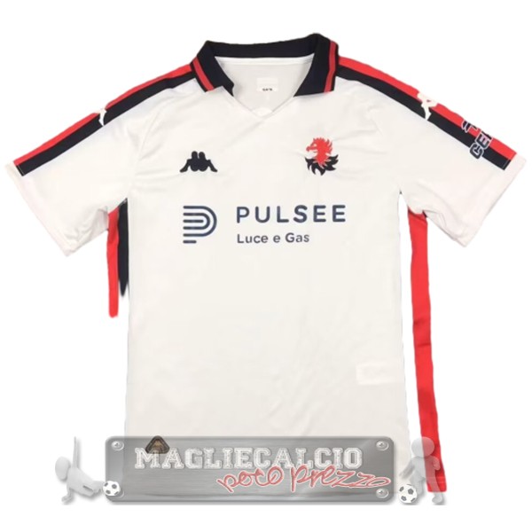 Thailandia Away Maglia Genoa 2024 2025 Bianco