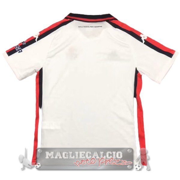 Thailandia Away Maglia Genoa 2024 2025 Bianco