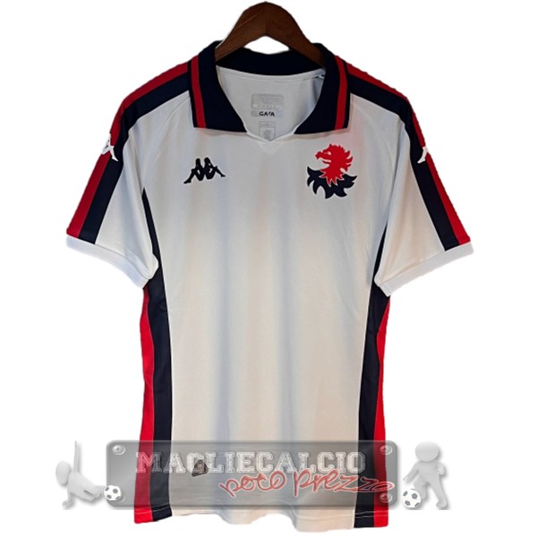Thailandia Away Maglia Genoa 2024 2025 I Bianco