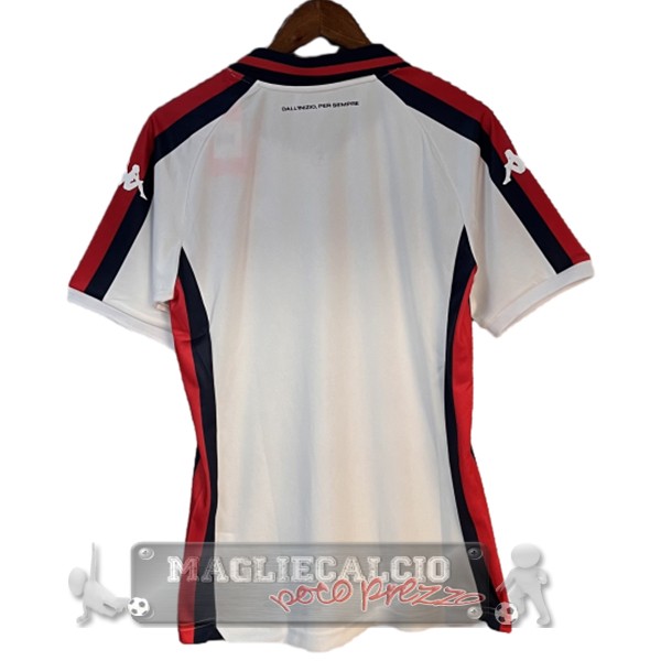 Thailandia Away Maglia Genoa 2024 2025 I Bianco