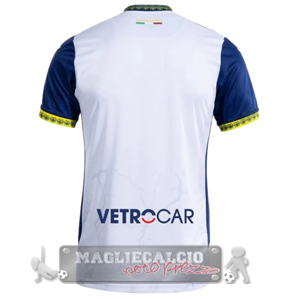 Thailandia Away Maglia Hellas Verona 2024 2025 Bianco Blu