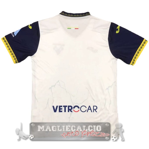 Thailandia Away Maglia Hellas Verona 2024 2025 Bianco Blu