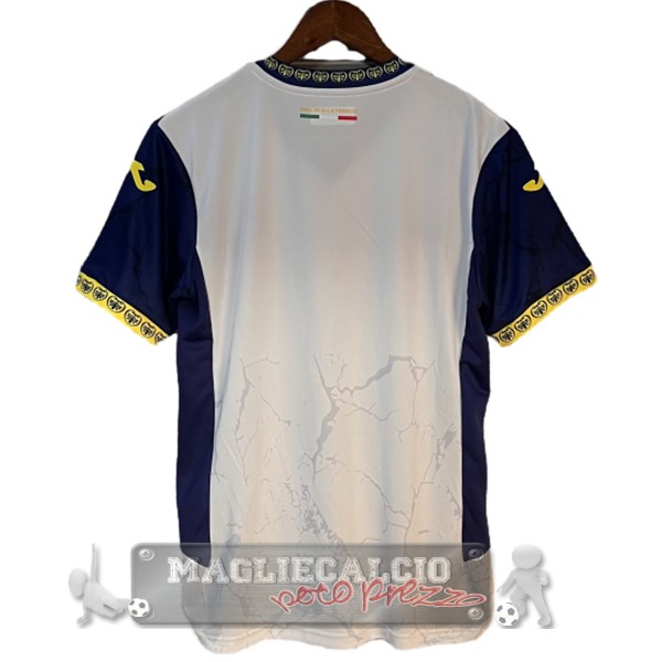 Thailandia Away Maglia Hellas Verona 2024 2025 Bianco I Blu