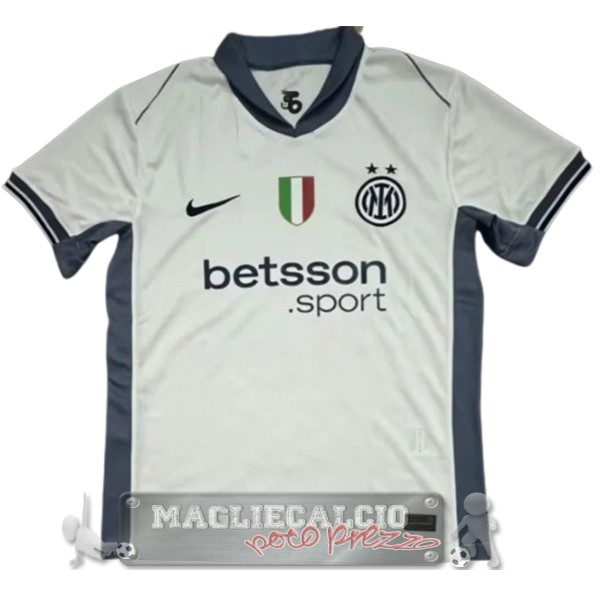 Thailandia Away Maglia Inter Milán 2024 2025 Bianco