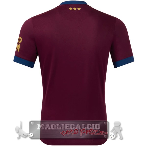 Thailandia Away Maglia Ipswich Town 2024 2025 Rosso