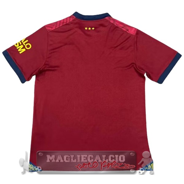 Thailandia Away Maglia Ipswich Town 2024 2025 Rosso